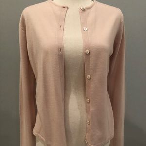 Carolina Herrera Pink cashmere sweater